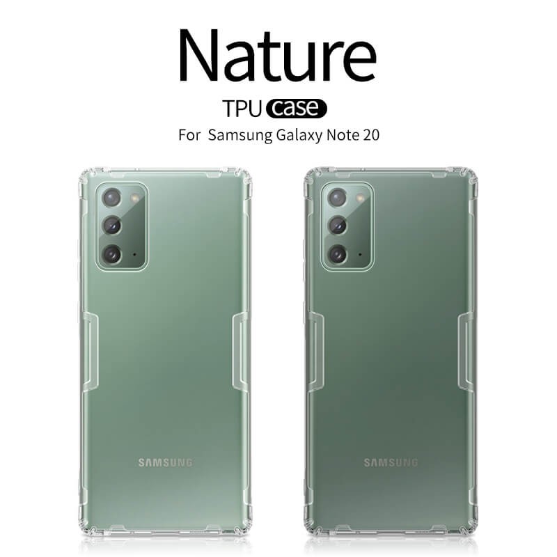 AUTHENTIC LUXURY Soft case SAMSUNG NOTE 20 2020