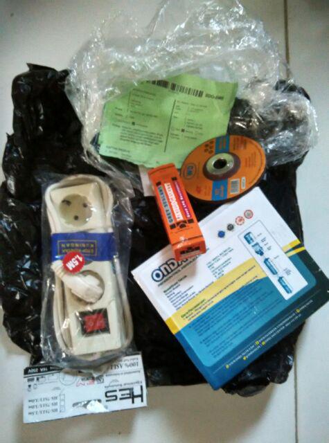 Plastic Steel Caliper 6 / Jangka Sorong Plastik Sellery