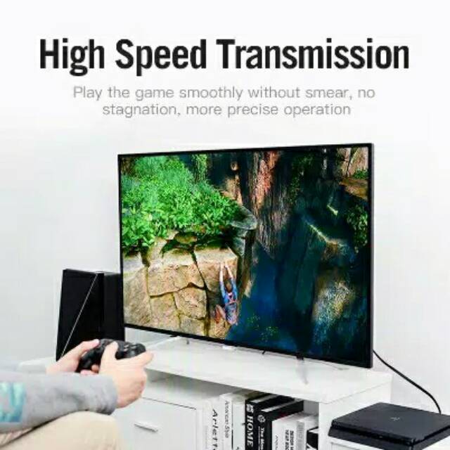 [COD] KABEL HDTV VENTION M02 1.5M V2.0 ULTRA HD 4K 1.5 METER / BISA DARI PS3 LAPTOP KE TV LED &amp; PROYEKTOR