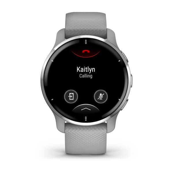 Garmin Venu 2 plus 2 + Smartwatch Amoled stainless steel Garansi Resmi TAM 2 tahun jam tangan Unisex