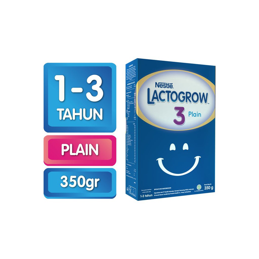 

LACTOGROW 3 350GR