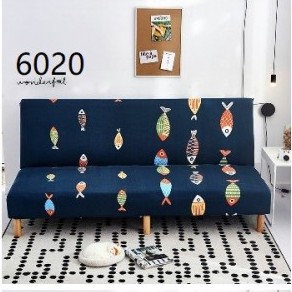 COVER SOFA BED 160-190CM MOTIF 6010-6090 DAN 5010-5090