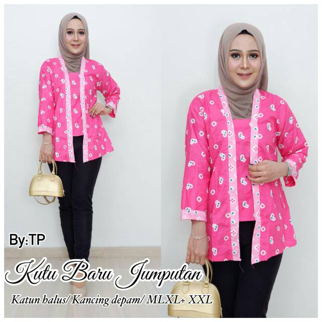 KUTU BARU JUMPUTAN ATASAN KEBAYA KUTU BARU JUMPUTAN MURAH