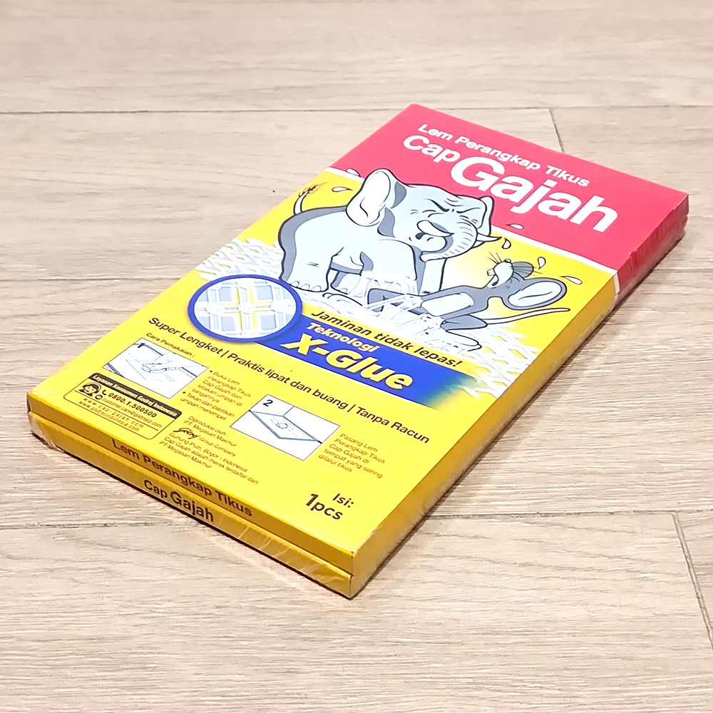 LEM TIKUS CAP GAJAH PAPAN / MOUSE TRAP CAP GAJAH / LEM TIKUS CAP GAJAH