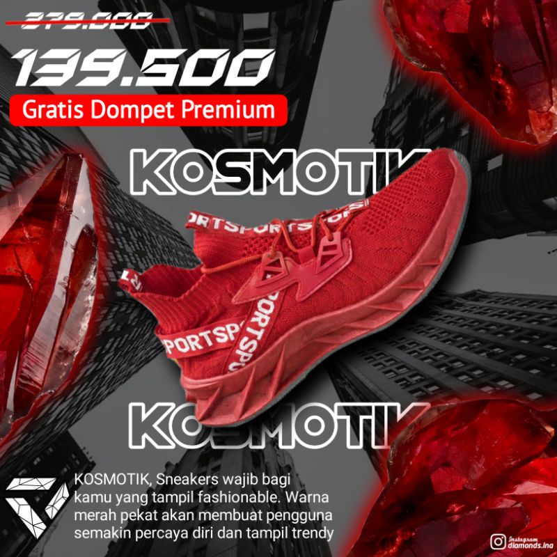 SNEAKERS PRIA ORIGINAL | SEPATU OLAHRAGA PRIA | SNEAKERS PRIA KEREN | SNEAKERS GYM PRIA