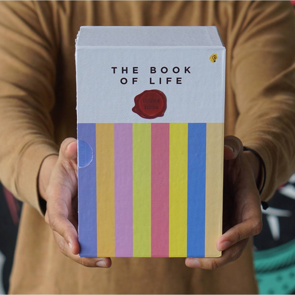 Boxset Buku Serial The Book of Life - Seri Buku Motivasi - Bright Publisher