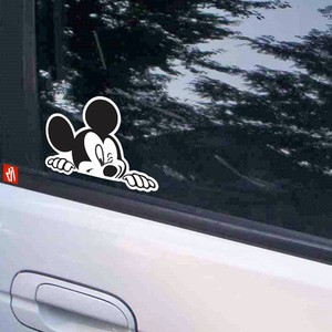 35+ Ide Stiker Lucu Di Kaca Mobil