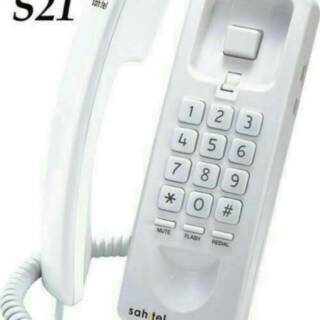 Telepon Kabel Sahitel S21 - White