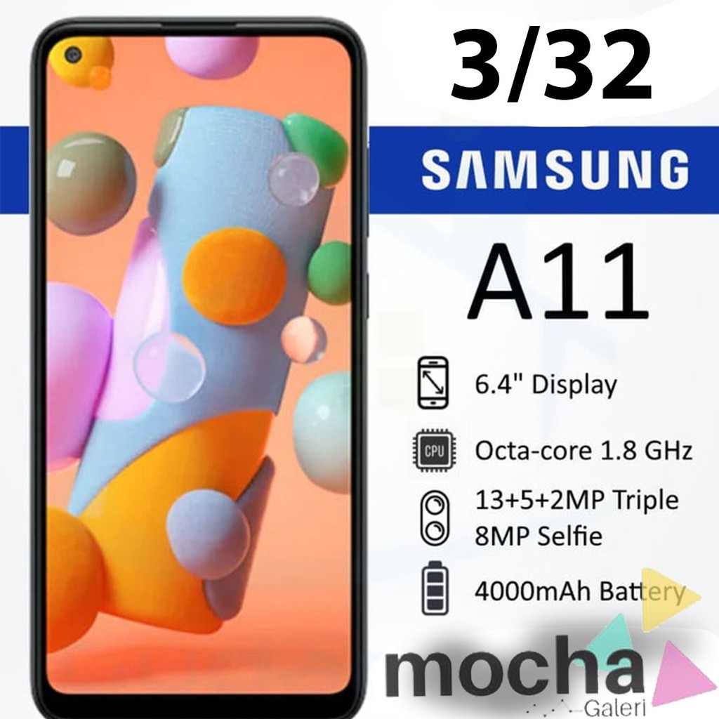 SAMSUNG A11 3/32 RESMI