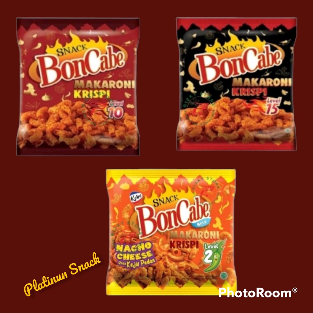 Makaroni Boncabe 270 g | 10 Bks @ 27 g Kobe