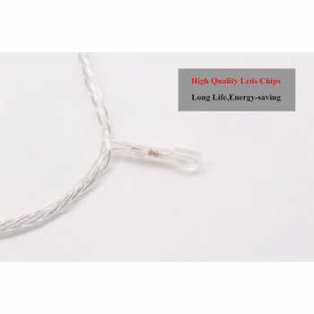 Murah Garland Lampu Hias String 100 LED 220V 10 Meters EU Plug - RP0494