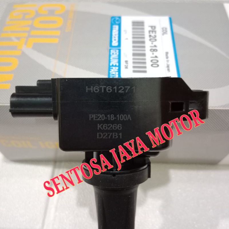 Coil Ignition Coil Mazda CX5 Mazda CX3 Mazda CX9 Sky PE20-18-100 Original