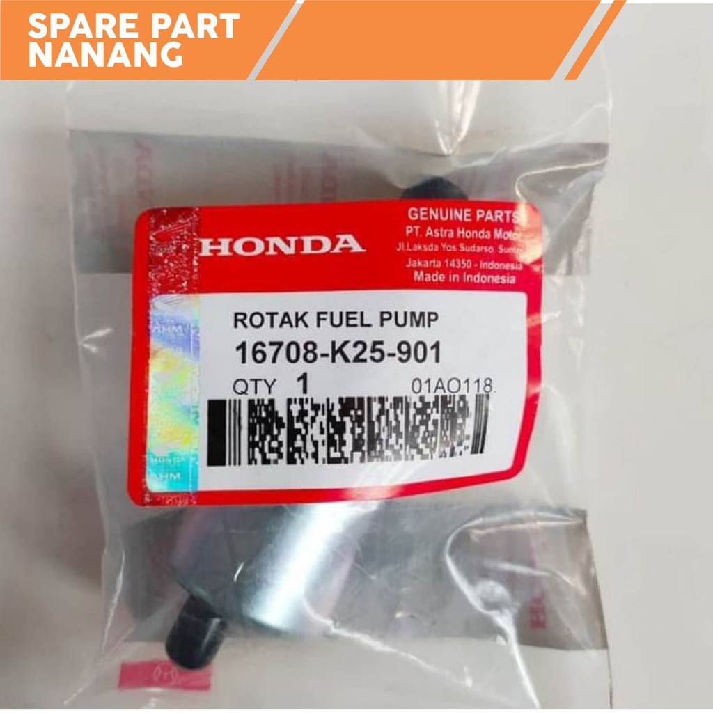 ROTAK FUELPUMP HONDA BEAT FI SCOOPY FI BARANG ORI HGP