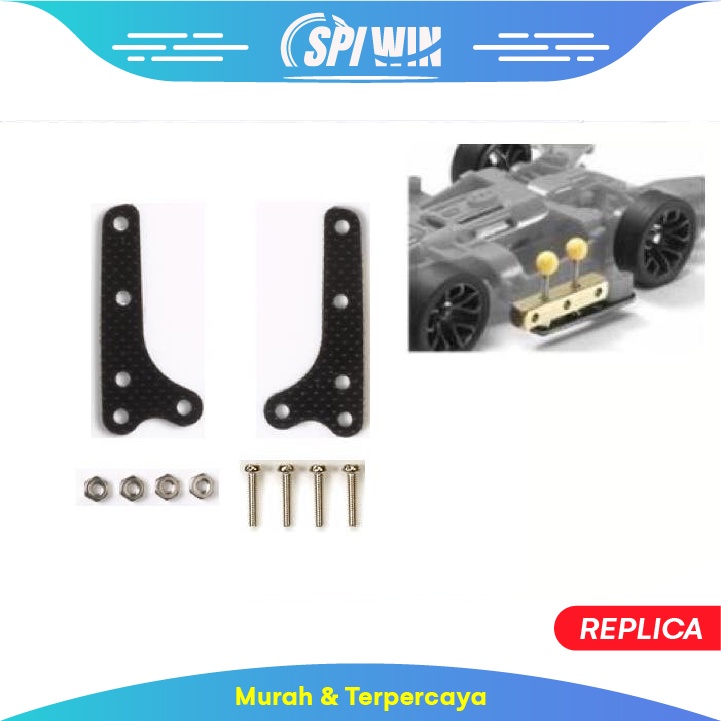 REP Tamiya FRP Side Damper (FOR FM-A,MA,SXX CHASSIS) Dudukan Damper 15490