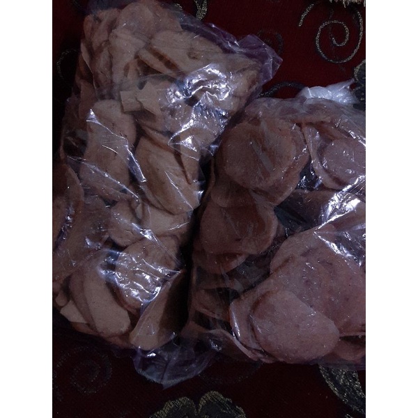 

Kemplang Cumi ½kg/kerupuk/cumi/Kemplang cumi Bangka/makanan olahan/mentah