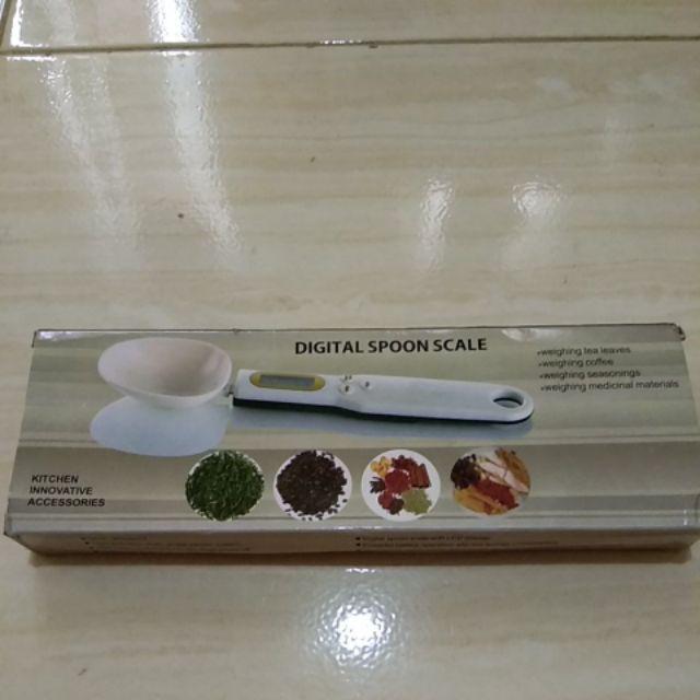 Sendok Alat Menimbang Timbangan Makanan Bumbu Obat Kopi Kue Digital Spoon Weight Scale
