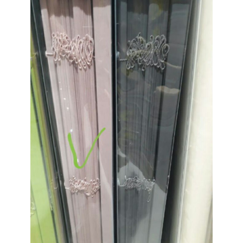 tirai gorden gulung venetian blind 40x180 horizontal blind