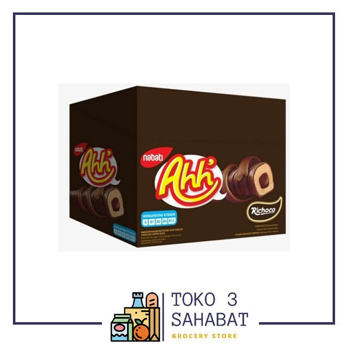 

Ahh Cokelat 500