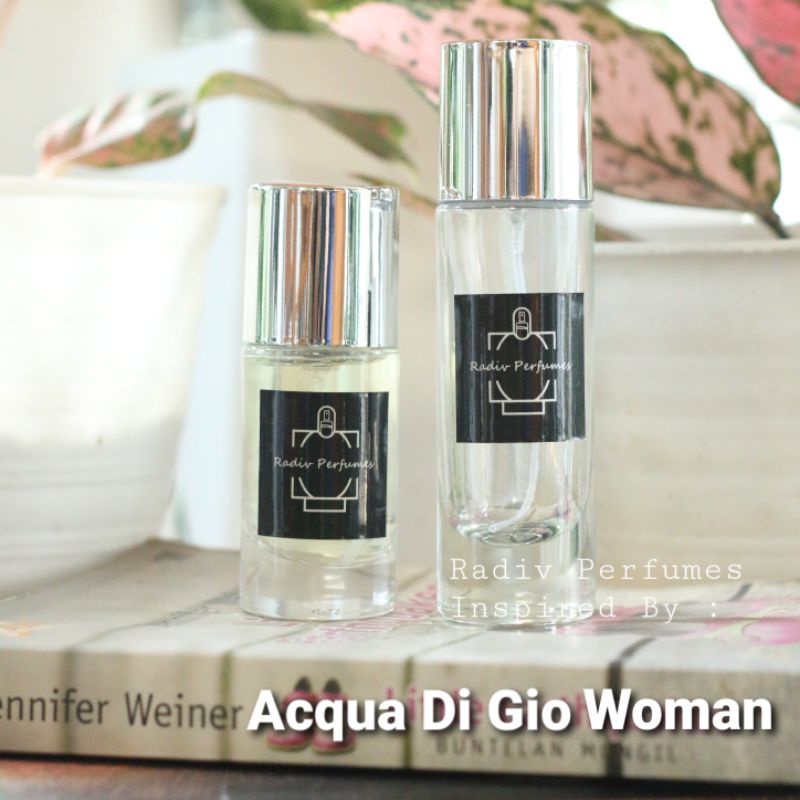 Radiv Perfume Inspired By Parfum Wanita Grmni Acqua Di Gio Woman