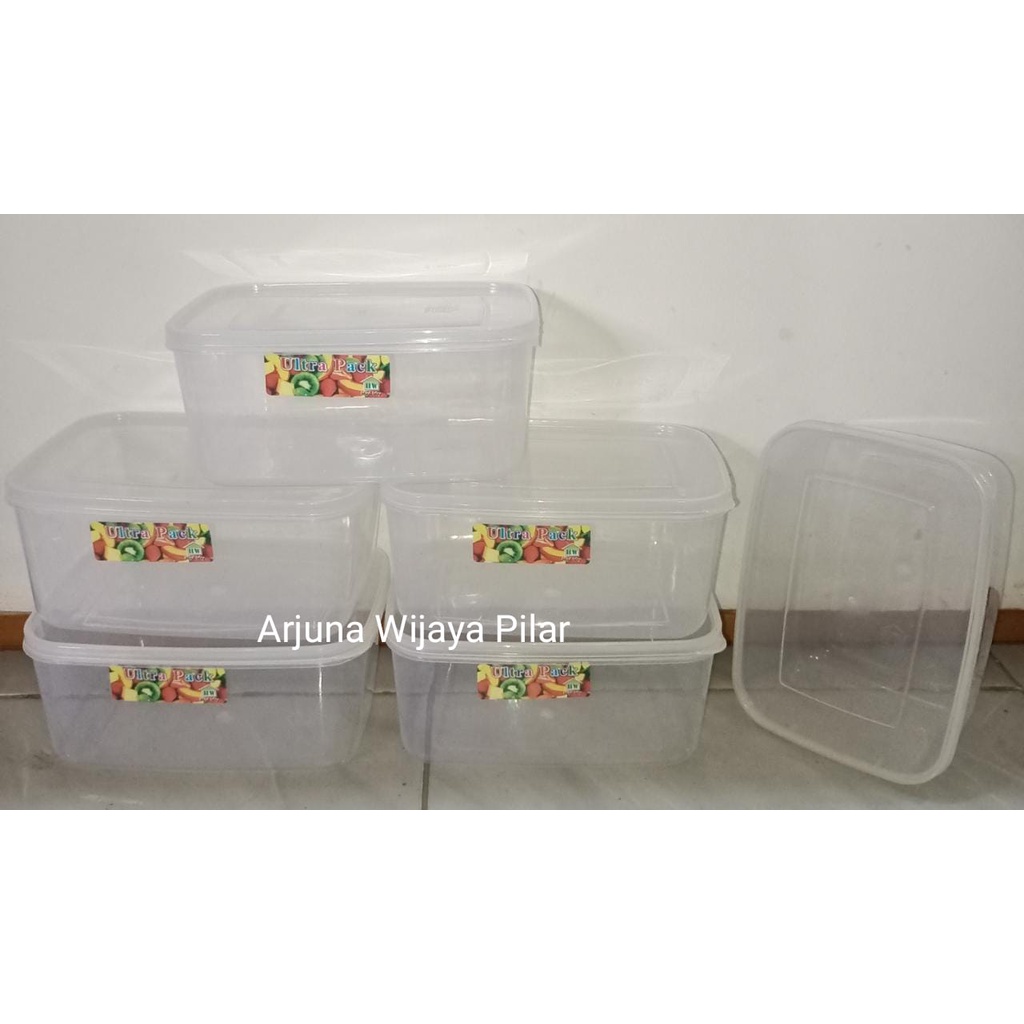 High Way Ultrapack 1800 ml dan 3500 ml/ Kotak Kue Tempat Plastik Food Container Wadah Penyimpanan Murah Besar