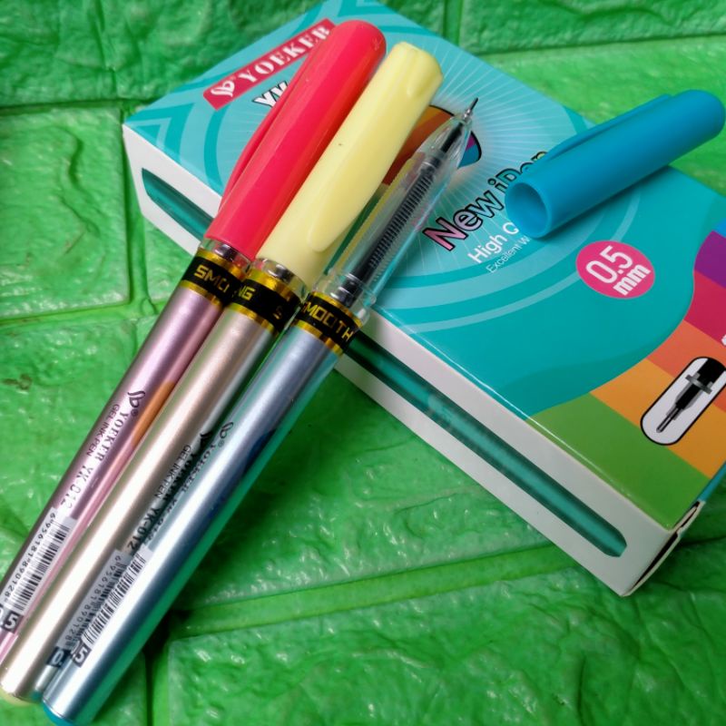 

PENA JEL PULPEN PEN GEL MOTIF APEL APPLE MURAH GROSIR