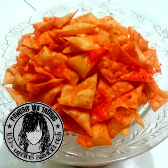 

Keripik Pangsit WA JABRIG