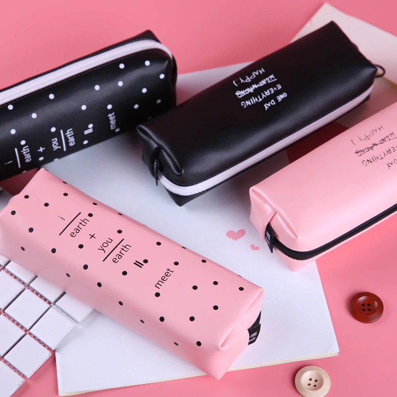 

KC Baby - Tempat Pensil Alat Tulis / Pencil Case / Kosmetik Travel Makeup / Tempat Pinsil Lucu