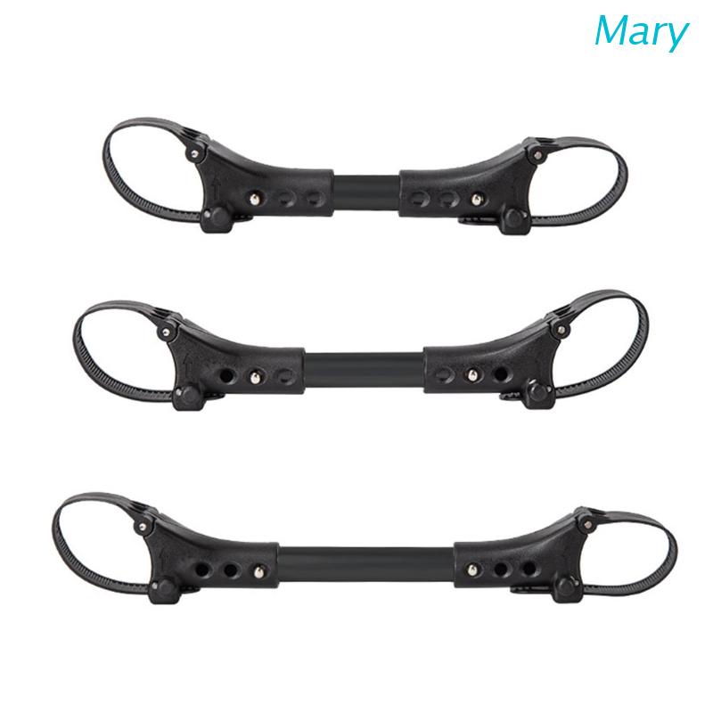 Mary 3Pcs / Set Strap Konektor Universal Untuk Stroller Bayi Twin