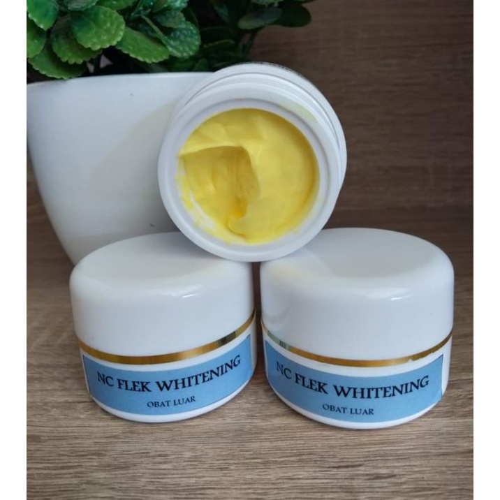 Cream Malam Flek Whitening / Hempaskan Flek Ringan