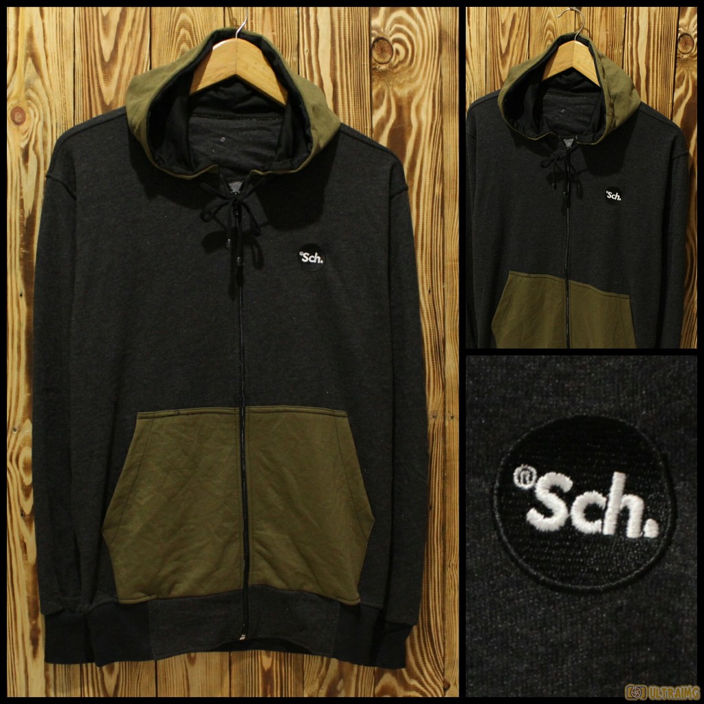 JAKET SCH KATUN HOODIE GROSIR