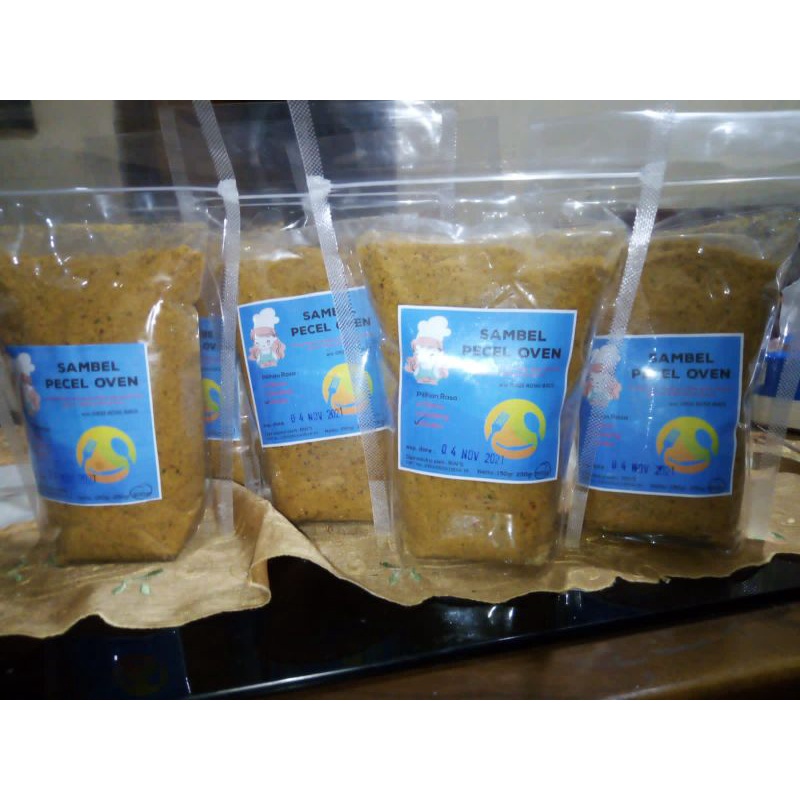 

Sambel Pecel Oven Asli Magetan