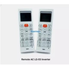 REMOTE AC LG INVERTER - REMOT AC LG Supermurah