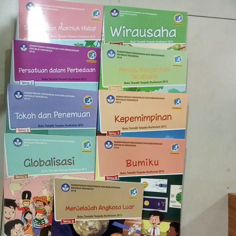 Jual Buku Tema SD/MI KLS VI Tematik Terpadu Kurikulum 2013 EDISI REVISI ...