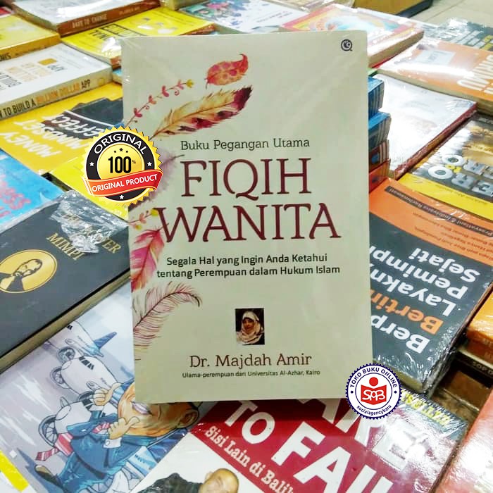 Buku Pegangan Utama Fiqih Wanita - Majdah Amir