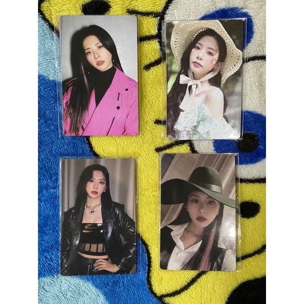 Dreamcatcher photocard (Jiu sua handong yoohyeon dami)