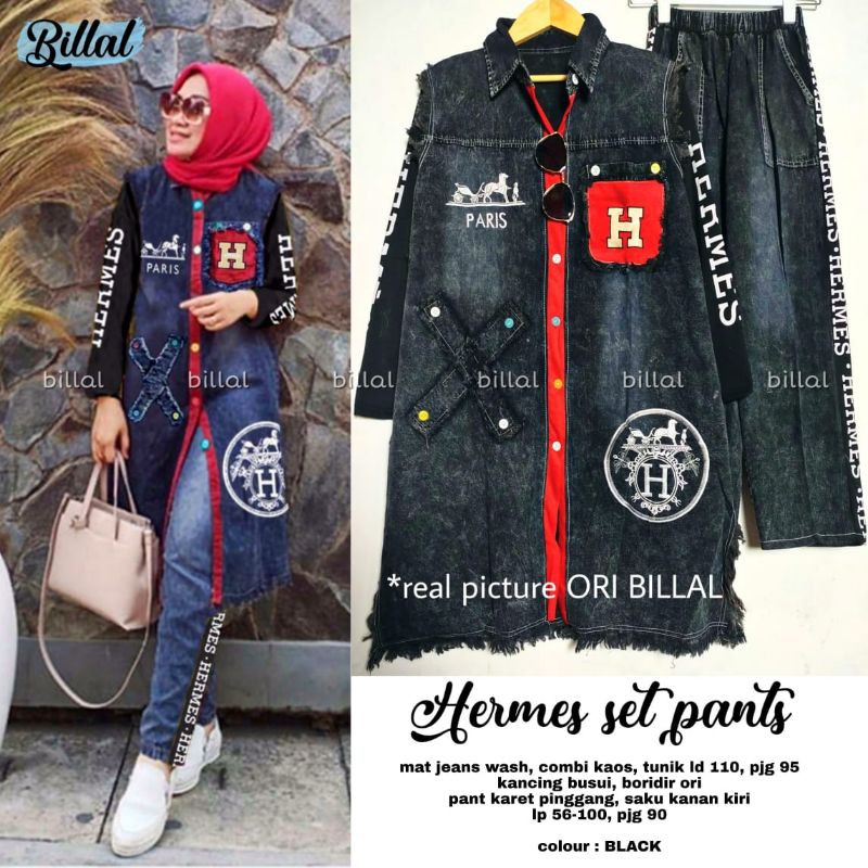 HERMES SET PANTS