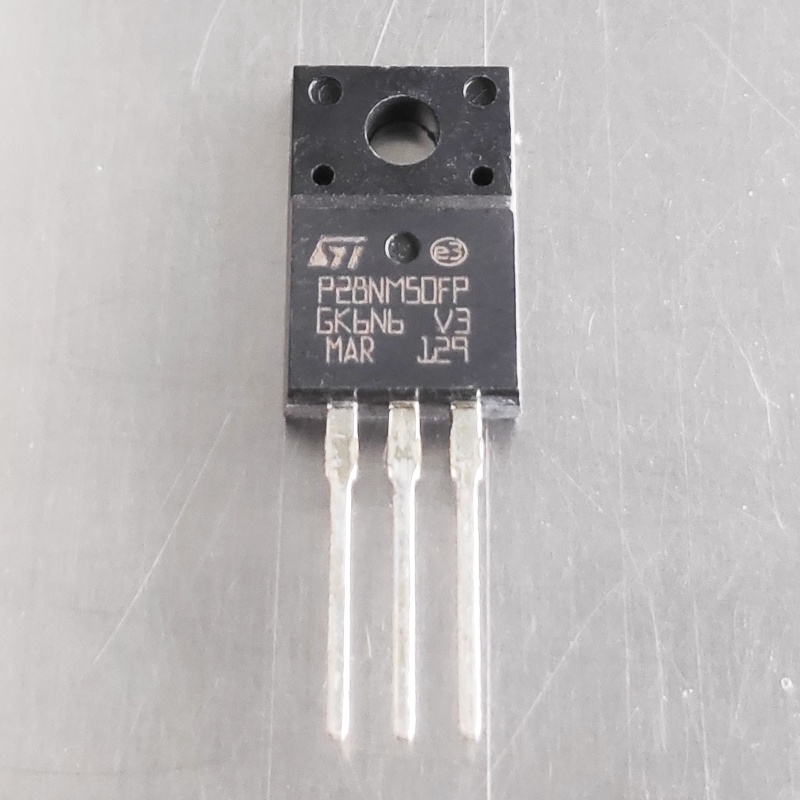 TRANSISTOR P28NM50FP TR P28NM50 P28NM50N STF28NM50N 21A 500V TO-220FP TRANSISTOR POWER MOSFET