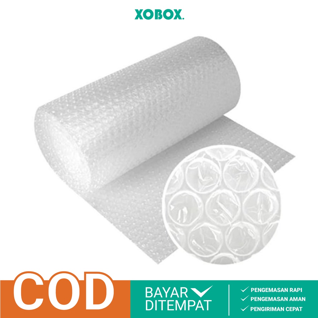 XOBOX - Bubble Wrap Packing/Extra Bubble Wrap/Safety Packing/Babel Wrap
