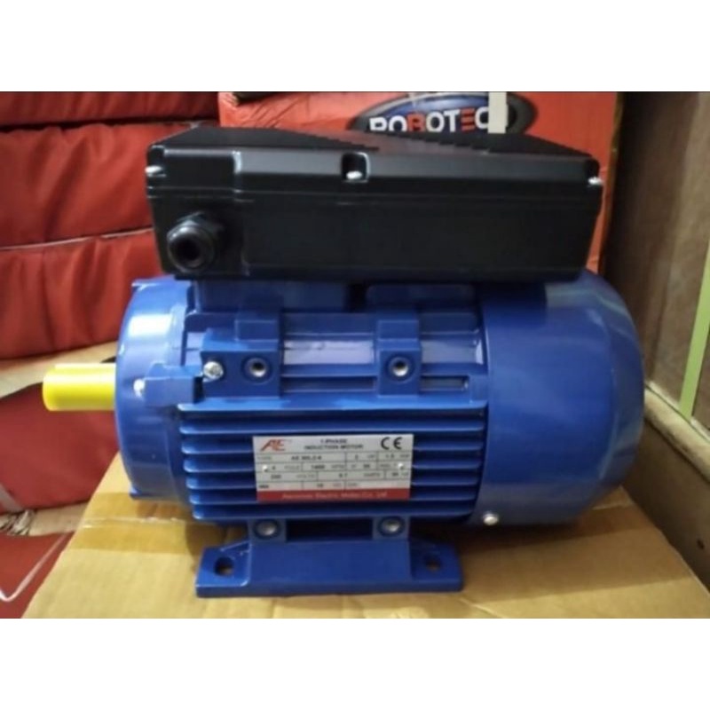 Dinamo Elektromotor 2Hp Rpm 2800 (220v) 1Phase