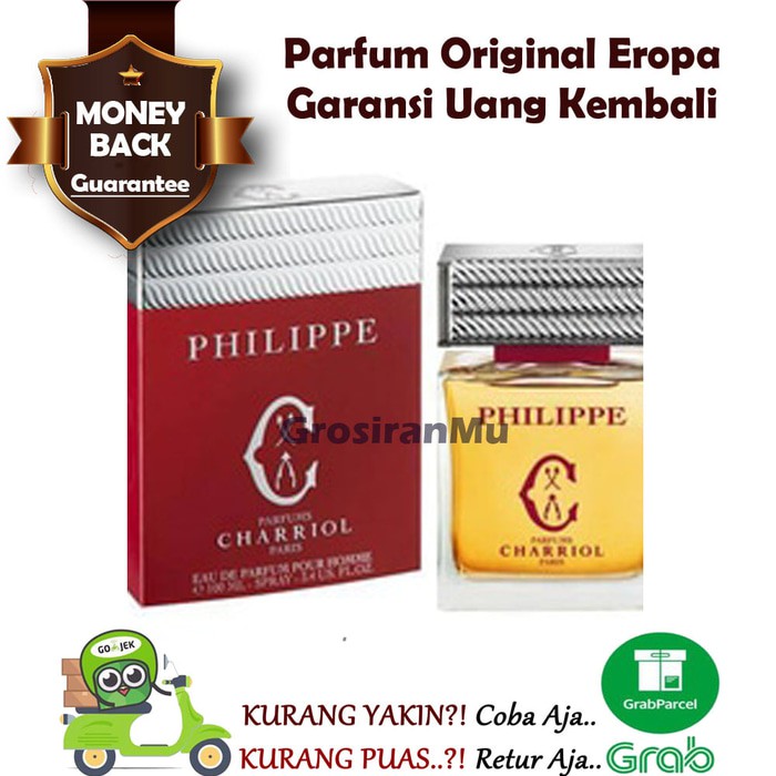 Parfum-Pria Charriol Philippe Parfume Pria Original Ori Reject Eropa