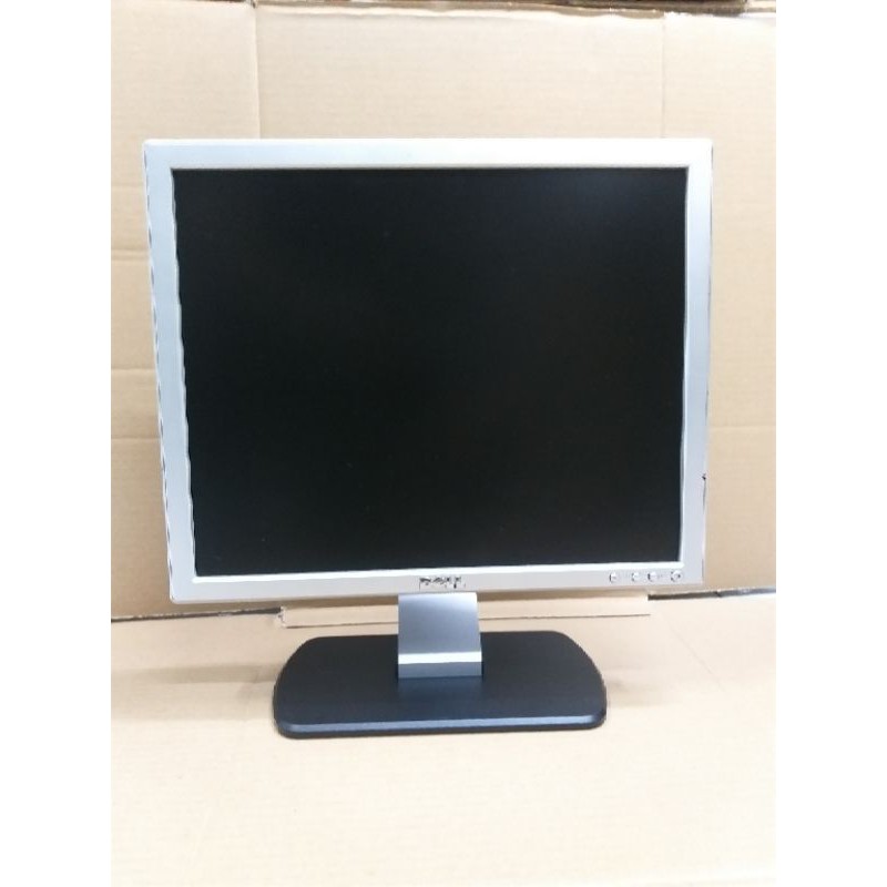 Monitor LCD 17 inch Kotak berbagai merk.