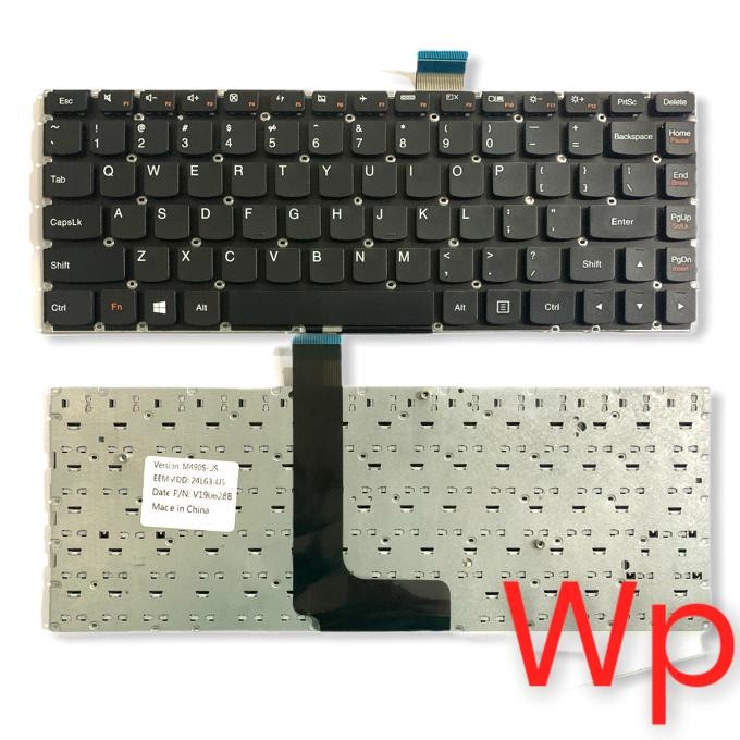 Keyboard Laptop Lenovo Ideapad M490S M4400S B4400S B4450S B490S M495S