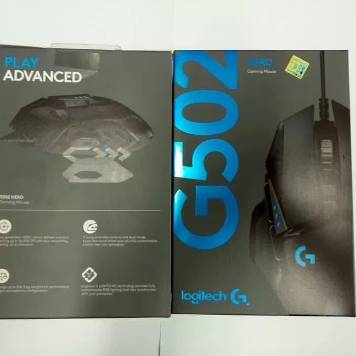 Logitech G502 HERO High Performance Gaming Mouse