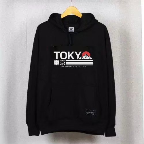 [SIAP KIRIM] Sweater Hoodie Original Wangkers Japan Tokyo Edition Premium - Hoodie Japan Pria Wanita