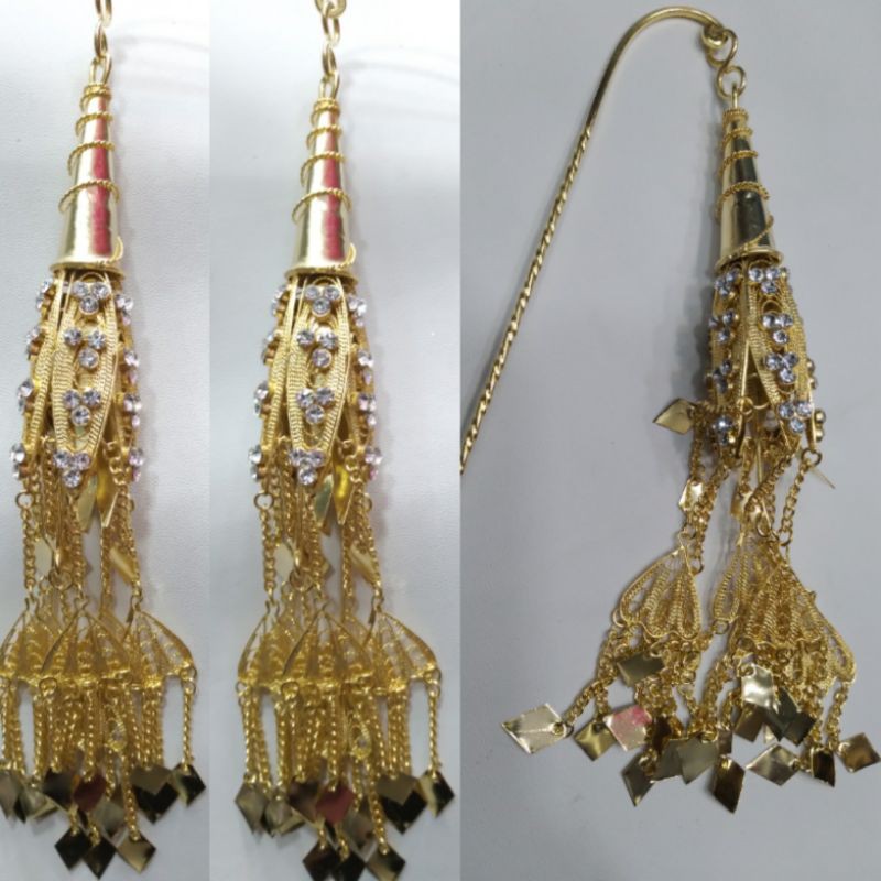 Jurai Lonceng Ukir 1PCS/ Jurai Aceh