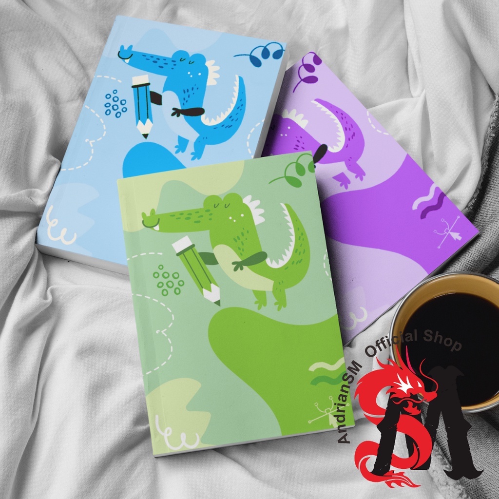 

Buku Catatan Notebook Hardcover A5 HVS/Bookpapper 100 /150 Lembar