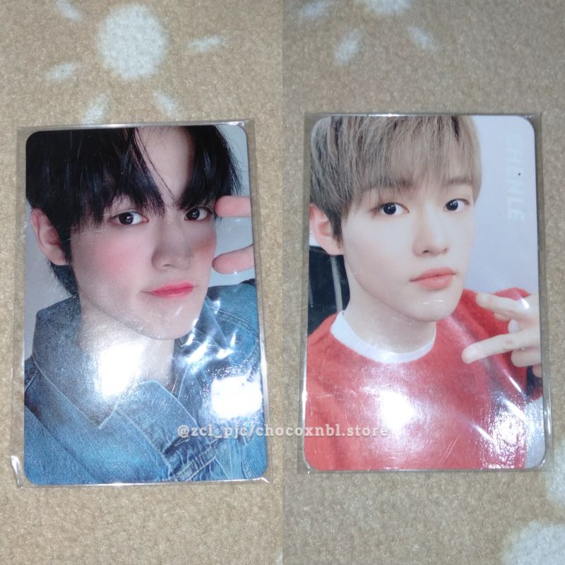 Photocard Chenle Japan Photocard Chenle Candylab PHOTOCARD CHENLE PC CHENLE