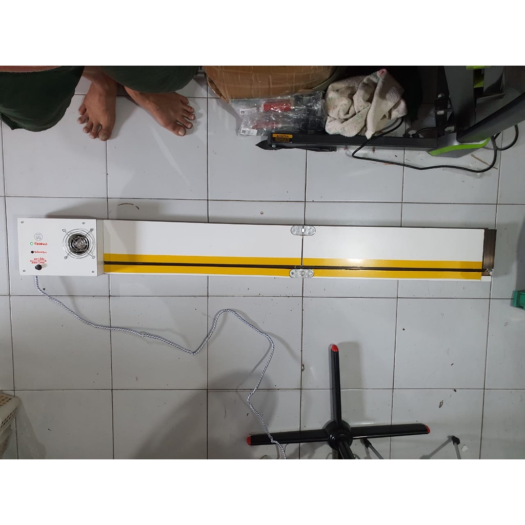 Alat Mesin tekuk acrylic penekuk akrilik portable model kawat 60cm *DIY-60