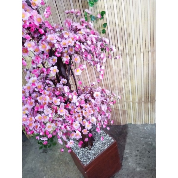 Bunga sakura bonsai jumbo (artificial)