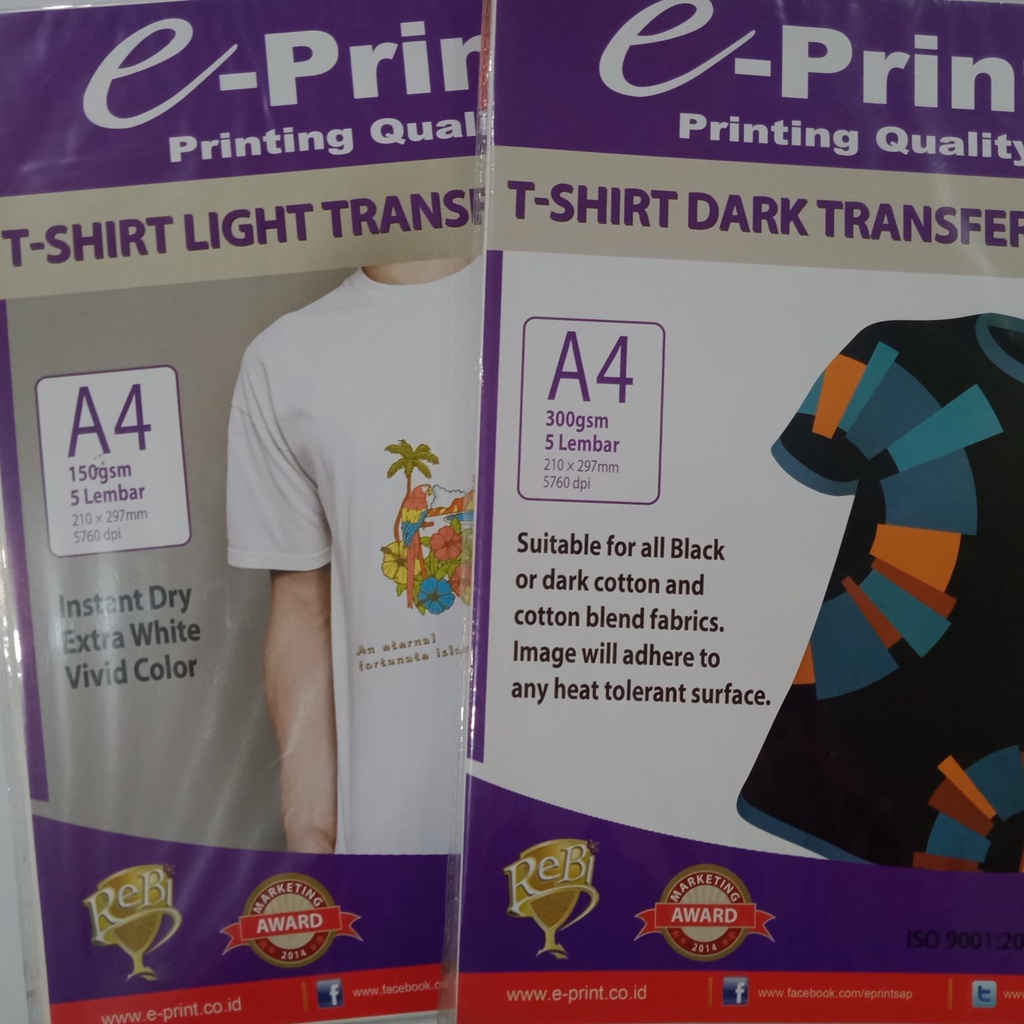 

transfer paper, kertas transfer gambar ke kain, kertas foto transfer